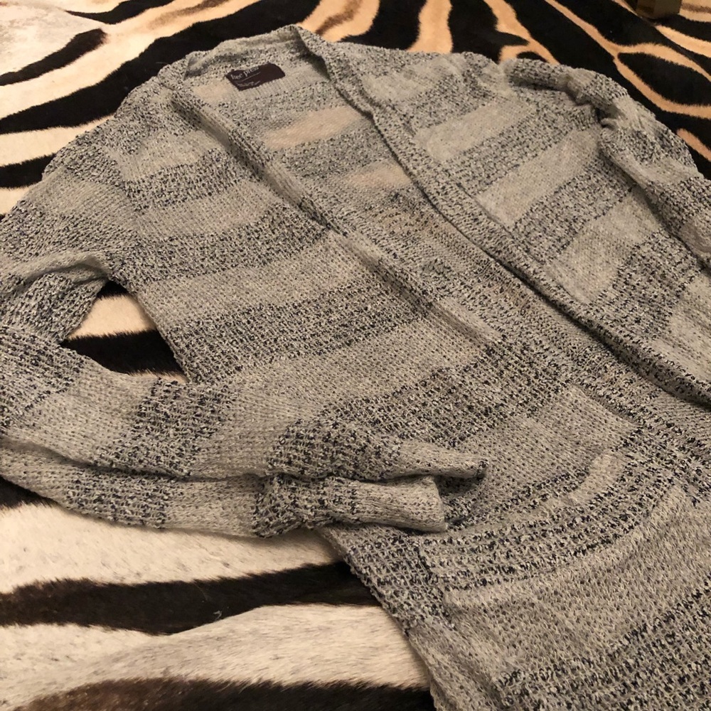 Nordstrom Rack Open Long Lightweight Cardigan NWT